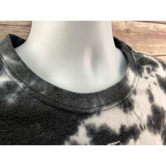 ACDC Shirt Mens Large Tie Dye High Voltage Band size Large - Picture 7 of 8